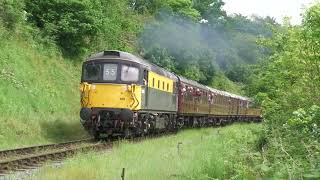 33108 leaving Bewdley 17th May 2024 [upl. by Mathilda139]