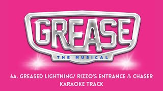 🎧🎤🎼Grease  6A  Greased Lightning Rizzos Entrance and Chaser🎼🎤🎧 [upl. by Adian]