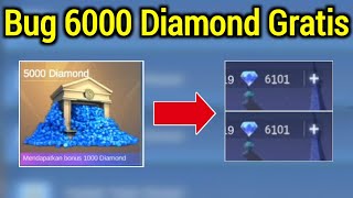 KODE RAHASIA  BUG 6000 DIAMOND GRATIS ML TERBARU 2024 MOBILE LEGEND MOBILE LEGENDS [upl. by Shields237]