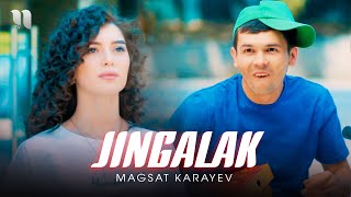 Magsat Karayev  Jingalak Official Music Video [upl. by Otsedom]