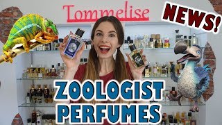 DODO amp CHAMELEON by ZOOLOGIST PERFUMES REVIEW  Tommelise [upl. by Aylat]