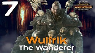 DEALING WITH THE SHADOW MASTER  Wulfrik the Wanderer  Total War Warhammer 3 Campaign Part 7 [upl. by Mareah]