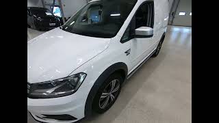 Volkswagen Caddy ALLTRACK 20 TDI 4M AUT 2X DÖRRGOLV 150HK [upl. by Marrissa]