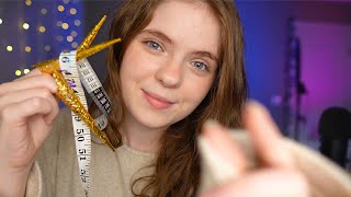 ASMR Removing All Your Negative Energy ✨ Measuring Plucking Pulling Snipping amp Brushing [upl. by Millham]