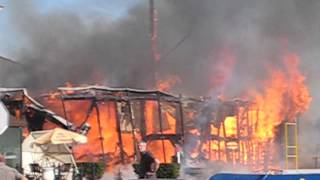 incendie à Chalons en champagne [upl. by Allimrac343]