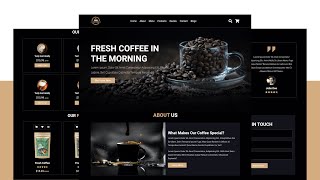 Creating an Incredible Retro Design Website  HTML CSS and JS Tutorial [upl. by Arakat371]