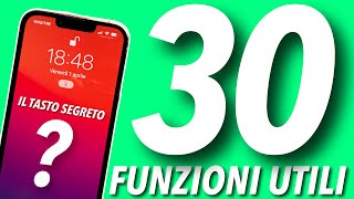 30 TRUCCHI per iPhone [upl. by Ocker]