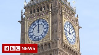 Inside Londons newly refurbished Big Ben  BBC News [upl. by Nylrahc]