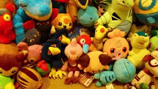 Pokemon Plush Collection UPDATE 2020 [upl. by Sky]