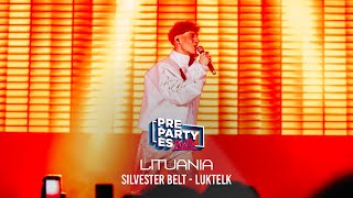 Silvester Belt  Luktelk Lithuania 🇱🇹  PrePartyES 2024 [upl. by Lorita979]