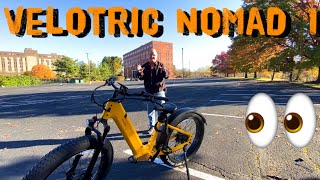 Velotric Nomad 1 EBike Unbox Setup and Ride ebike [upl. by Parks]