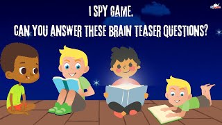 I spy  A brain teaser game [upl. by Sliwa]