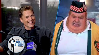 Rob Lowe Mike Myers AdLibbed Austin Powers’ Fat Bastard Baby Back Ribs Scene  The Rich Eisen Show [upl. by Jodi22]