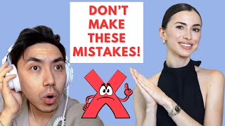 AVOID THESE COMMON MISTAKES  LINGUAMARINA AND VENYA  ADVICE VS ADVISE  AN ADVICE OR ADVICES [upl. by Luckin604]