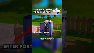 Best hiding spots for ranked fortnite fortniteshorts fortniteitemshop [upl. by Encrata]