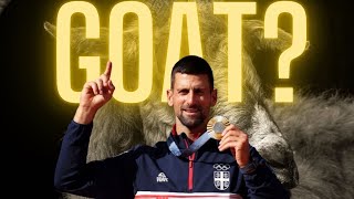 Djokovics Golden Slam Cementing His GOAT Status [upl. by Inol]