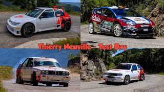 Rally Test Day ⎜ Thierry Neuville ⎜ LifeLive 2024 [upl. by Shank]