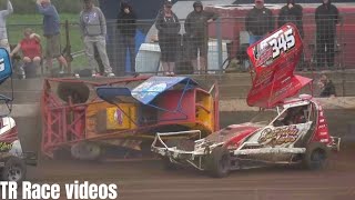 BriSCA F1 Stock Car Ben Turner Memorial 2024 Kings Lynn [upl. by Lyndon374]