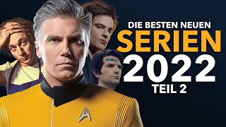 Die besten Serien 2022  Teil 2  SerienTipps  SerienFlash [upl. by Tloc]