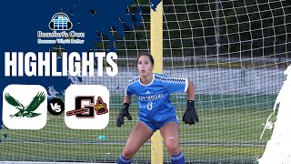 1 Beaufort vs 6 Gilbert  Round 2 Playoff Highlights  24 HS Girls Soccer [upl. by Filippa]