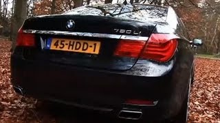 BMW 750Li review [upl. by Adnuhsal]