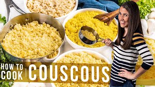 How To Cook Couscous [upl. by Nibot]