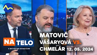 Matovič  Chmelár vs Vášaryová  Na telo [upl. by Namsaj]