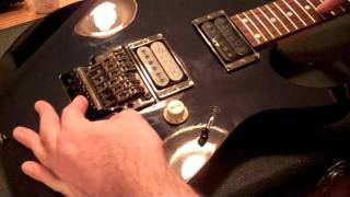 Ibanez RG Setup Guide Original Edge Tremolo [upl. by Carli95]