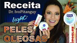 Peles Oleosas  O Melhor Creme Antiidade Antirrugas  Receita Dr Ivo Pitanguy por Joyce Vignochi [upl. by Dric]