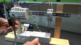 AFDD and RCD Test Rig Explanation [upl. by Adnilrev]