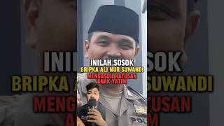 Inilah sosok bripka ali nur suwandi mengasuh ratusan anak yatim beritaterkini TNI polisi [upl. by Casady]