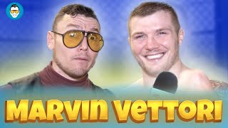 Marvin Vettori Surprising Theory on Israel Adesanya Details Run In at UFC Cafeteria [upl. by Nomolas]