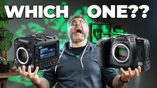 Blackmagic Pyxis vs Blackmagic 6K Full Frame which is right for you [upl. by Alleras589]