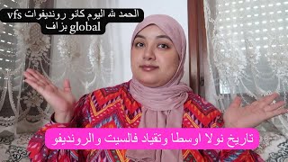 ليوم وصلو بزاف الرونديفوات 🤲🏻 من vfs global أما بالنسبة لي طلبو منهم يعاودو يتقيدو ها شنو طرى لهم [upl. by Sul]