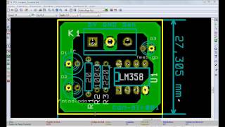 KiCad Tutorial 4 Zona del circuito impreso CdM [upl. by Horvitz]