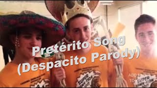 Pretérito Despacito Parody  Irregular Preterite  Harmón y Jacobo con Brandíto [upl. by Darrel634]