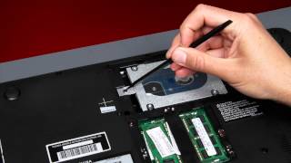 Toshiba HowTo Replacing your Hard Disk Drive on a Toshiba Laptop [upl. by Riplex]