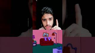 Simpsons cartoon hanzalahanif dhruvrathee zemtv history youthclub trendingshorts [upl. by Joyce]