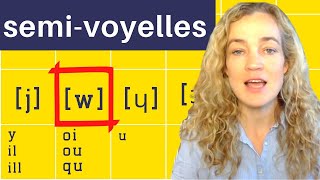 Alphabet phonétique français pour apprendre les semivoyelles [upl. by Sherard]