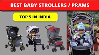 Top 05 Best Lightweight StrollerPram Reviews  Lightweight Baby StrollerPram By Mommy Talkies [upl. by Shurlock298]