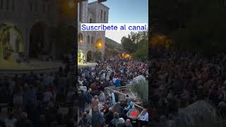 Aparición de La Virgen en Medjugorje virgenmaria medjugorje [upl. by Yeoz]