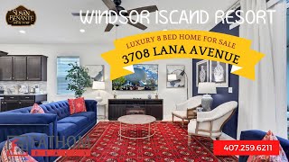 Windsor Island Resort 8 Bed Property Tour  3708 Lana Avenue 33897 [upl. by Ahsiekrats778]