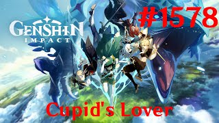 Genshin Impact Walkthrough Part 1578  Cupids Lover No Commentary [upl. by Anairad]