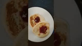 jam covered pancakes pancakes viral ishowspeed bloxfruits caseoh thestrongestbattlegrounds [upl. by Asyla745]