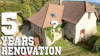 BILAN 5 ANS DE RÉNOVATION  LA SUITE  La Grange en Rénovation [upl. by Lyrej]