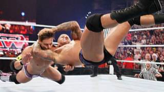 Raw Randy Orton vs Justin Gabriel [upl. by Tecla]