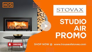 STOVAX STUDIO AIR PROMO [upl. by Eelibuj]