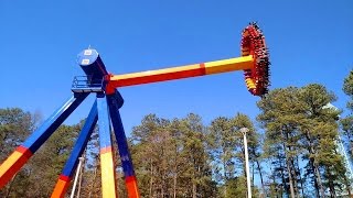 Delirium offride 60fps HD Kings Dominion [upl. by Willy]