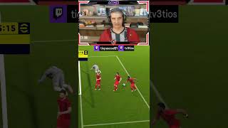 PERDI MAS ESSE GOLAÇO VALEU O CLIPE efootball efootball2025 shorts youtubeshorts [upl. by Leund]