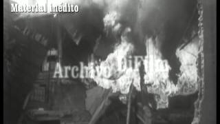 DiFilm  Bombardeo Plaza de Mayo 1955  Material inédito [upl. by Zulaledairam]